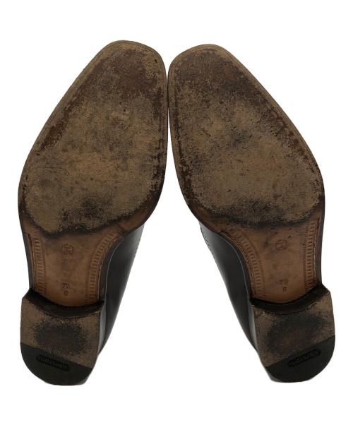 a.testoni（アテストーニ）a.testoni (アテストーニ) ローファー ブラウン サイズ:SIZE 7 1/2の古着・服飾アイテム