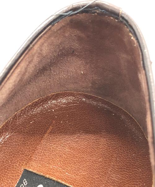 a.testoni（アテストーニ）a.testoni (アテストーニ) ローファー ブラウン サイズ:SIZE 7 1/2の古着・服飾アイテム