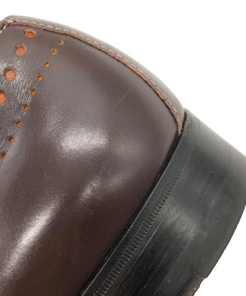 a.testoni（アテストーニ）a.testoni (アテストーニ) ローファー ブラウン サイズ:SIZE 7 1/2の古着・服飾アイテム