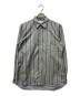 COMME des GARCONS SHIRT（コムデギャルソンシャツ）の古着「チェックシャツ」｜グレー×グリーン