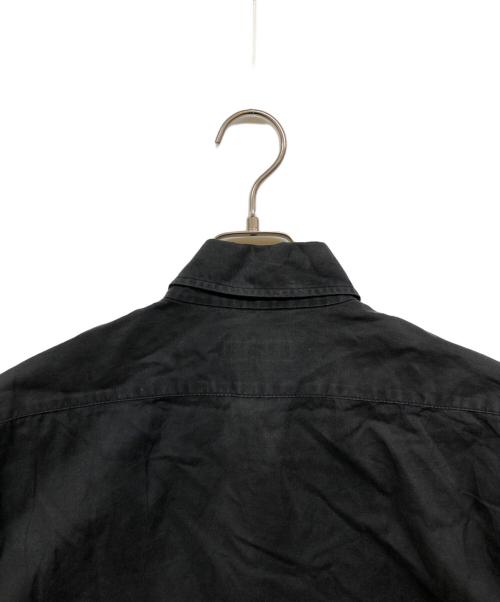 BURBERRY BLACK LABEL（バーバリーブラックレーベル）BURBERRY BLACK LABEL (バーバリーブラックレーベル) フロントノヴァチェック ショートスリーブシャツ ベージュ×ブラック サイズ:2の古着・服飾アイテム