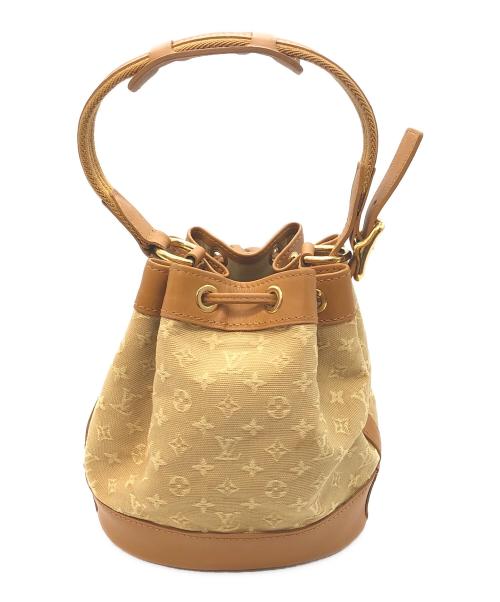 LOUIS VUITTON（ルイ ヴィトン）LOUIS VUITTON (ルイ ヴィトン) ノエリー モノグラムミニハンドバッグ ブラウンの古着・服飾アイテム