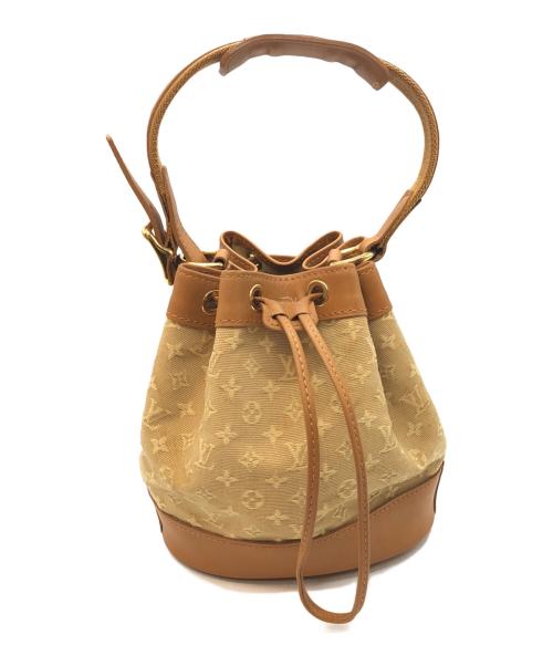 LOUIS VUITTON（ルイ ヴィトン）LOUIS VUITTON (ルイ ヴィトン) ノエリー モノグラムミニハンドバッグ ブラウンの古着・服飾アイテム