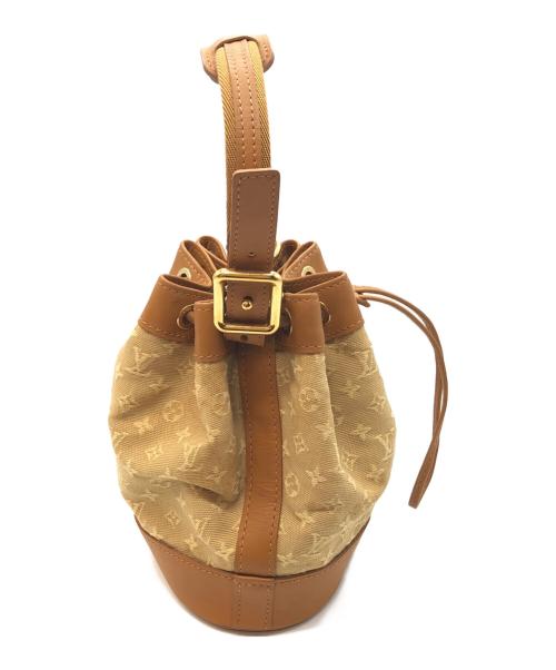 LOUIS VUITTON（ルイ ヴィトン）LOUIS VUITTON (ルイ ヴィトン) ノエリー モノグラムミニハンドバッグ ブラウンの古着・服飾アイテム