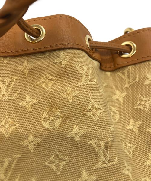 LOUIS VUITTON（ルイ ヴィトン）LOUIS VUITTON (ルイ ヴィトン) ノエリー モノグラムミニハンドバッグ ブラウンの古着・服飾アイテム