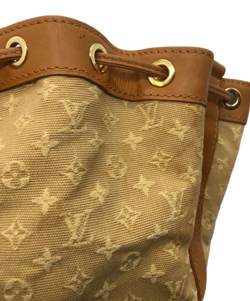 LOUIS VUITTON（ルイ ヴィトン）LOUIS VUITTON (ルイ ヴィトン) ノエリー モノグラムミニハンドバッグ ブラウンの古着・服飾アイテム