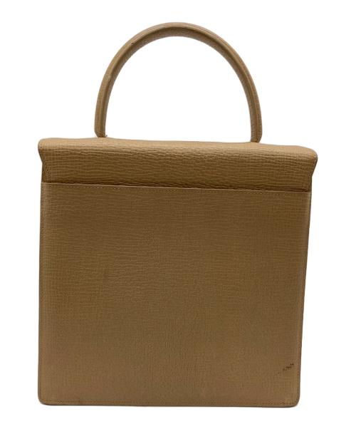 LOEWE（ロエベ）LOEWE (ロエベ) フォーマルハンドバッグ ベージュの古着・服飾アイテム