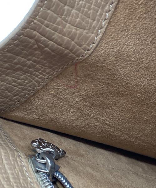 LOEWE（ロエベ）LOEWE (ロエベ) フォーマルハンドバッグ ベージュの古着・服飾アイテム