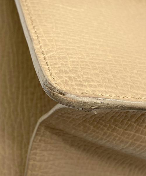 LOEWE（ロエベ）LOEWE (ロエベ) フォーマルハンドバッグ ベージュの古着・服飾アイテム