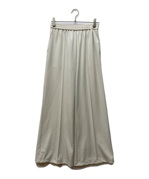 Mila Owen（ミラオーウェン）Mila Owen (ミラオーウェン) ツイストディテールパンツSETUP アイボリー サイズ:１の古着・服飾アイテム