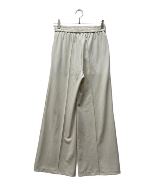 Mila Owen（ミラオーウェン）Mila Owen (ミラオーウェン) ツイストディテールパンツSETUP アイボリー サイズ:１の古着・服飾アイテム