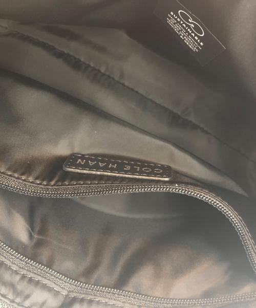 COLE HAAN（コールハーン）COLE HAAN (コールハーン) コンバーチブルナイロンショルダー 未使用品の古着・服飾アイテム