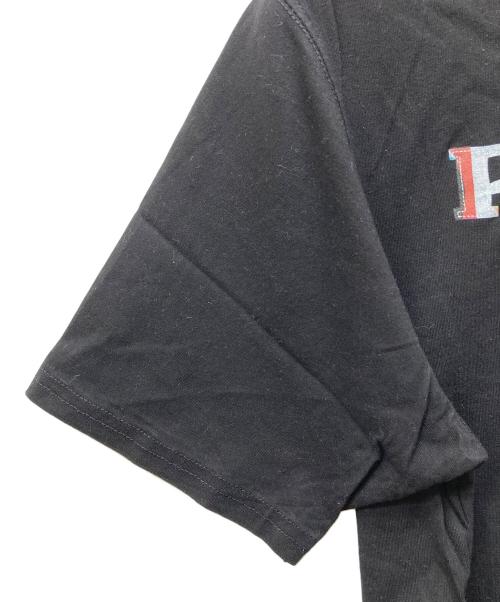 THEATER8（シアターエイト）THEATER8 (シアターエイト) Mastermind JAPAN (マスターマインド ジャパン) PLAY BOY (プレイボーイ) コラボtシャツ ブラック サイズ:XLの古着・服飾アイテム