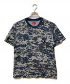 SUPREMEシュプリーム）の古着「S/S Pocket Tee」｜ブルー