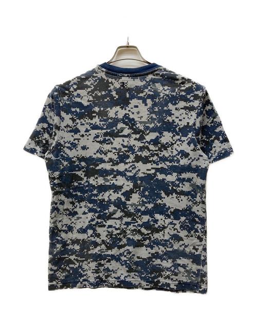 SUPREME（シュプリーム）Supreme (シュプリーム) S/S Pocket Tee ブルー サイズ:Sの古着・服飾アイテム