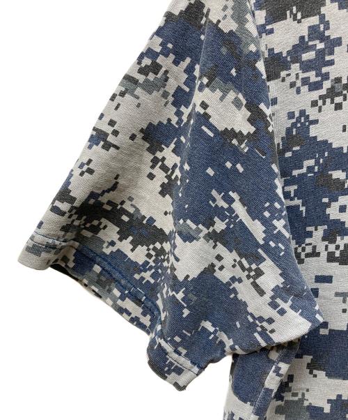 SUPREME（シュプリーム）Supreme (シュプリーム) S/S Pocket Tee ブルー サイズ:Sの古着・服飾アイテム