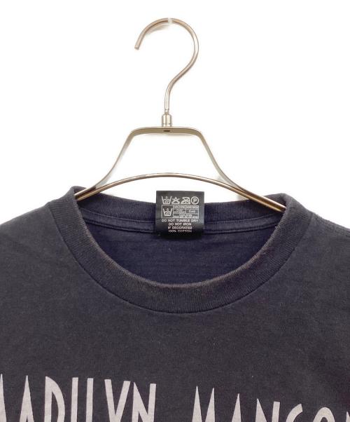 SHOOT（シュート）SHOOT (シュート) MARILYN MANSON TEE ブラック サイズ:XLサイズの古着・服飾アイテム