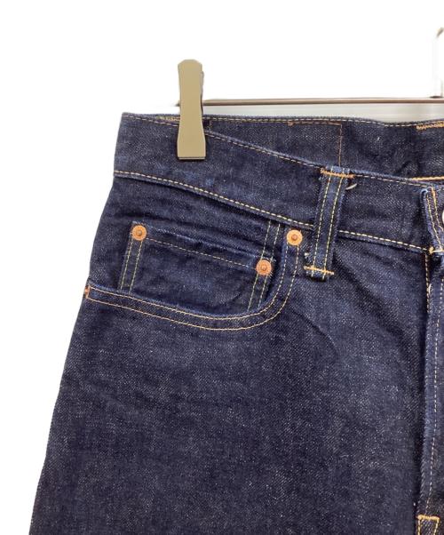 BLUE BLUE（ブルーブルー）BLUE BLUE (ブルーブルー) セルビッチデニムパンツ インディゴ サイズ:SIZE W30×L32の古着・服飾アイテム