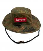 SUPREMEシュプリーム）の古着「23FW MILITARY BOONIE」｜グリーン