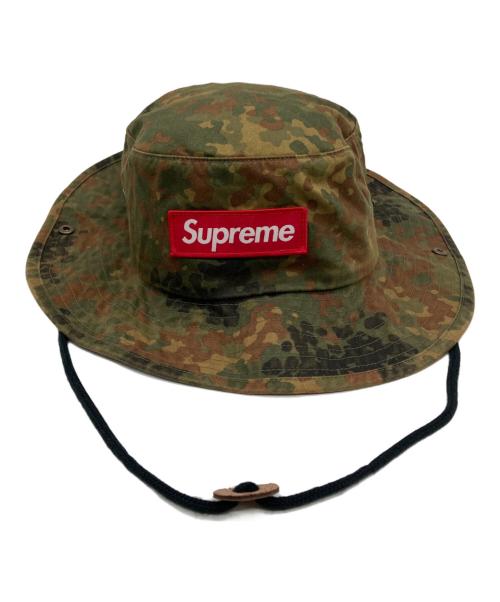 SUPREME（シュプリーム）Supreme (シュプリーム) 23FW MILITARY BOONIE グリーンの古着・服飾アイテム