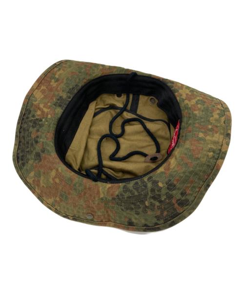 SUPREME（シュプリーム）Supreme (シュプリーム) 23FW MILITARY BOONIE グリーンの古着・服飾アイテム