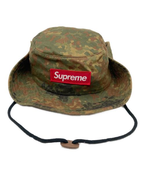 SUPREME（シュプリーム）Supreme (シュプリーム) 23FW MILITARY BOONIE グリーンの古着・服飾アイテム