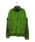 Patagoniaパタゴニア）の古着「R2 フリースジャケット」｜グリーン