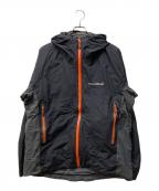 mont-bellモンベル）の古着「ストームジャケット」｜ブラック