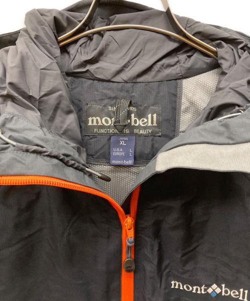 mont-bell（モンベル）mont-bell (モンベル) ストームジャケット ブラック サイズ:XLの古着・服飾アイテム