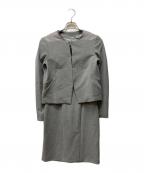 MAX&Co.マックスアンドコー）の古着「ジャケット・ワンピースセットアップ」｜グレー