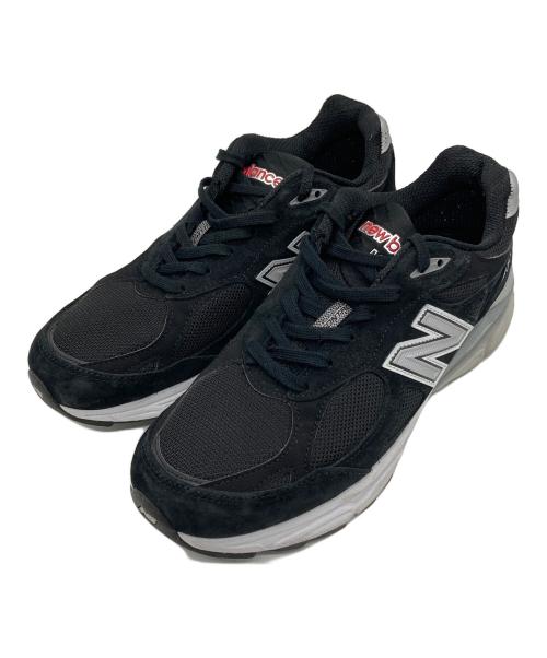 NEW BALANCE（ニューバランス）NEW BALANCE (ニューバランス) M990BS3 ブラック サイズ:27㎝の古着・服飾アイテム