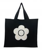 MARY QUANTマリークヮント）の古着「トートバッグ」｜ブラック