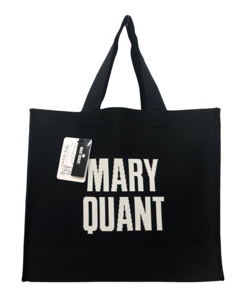 MARY QUANT（マリークヮント）MARY QUANT (マリークヮント) トートバッグ ブラック 未使用品の古着・服飾アイテム
