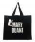 MARY QUANT (マリークヮント) トートバッグ ブラック 未使用品：6000円
