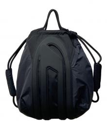DIESEL（ディーゼル）の古着「リュック」｜ブラック