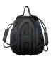 DIESEL (ディーゼル) リュック ブラック：27000円