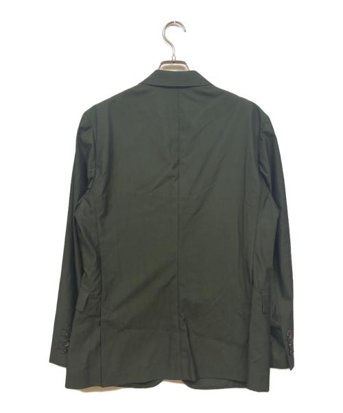 PAUL SMITH（ポールスミス）Paul Smith (ポールスミス) ライトウェイトテクスチャーアンコンジャケット グリーン サイズ:M2の古着・服飾アイテム