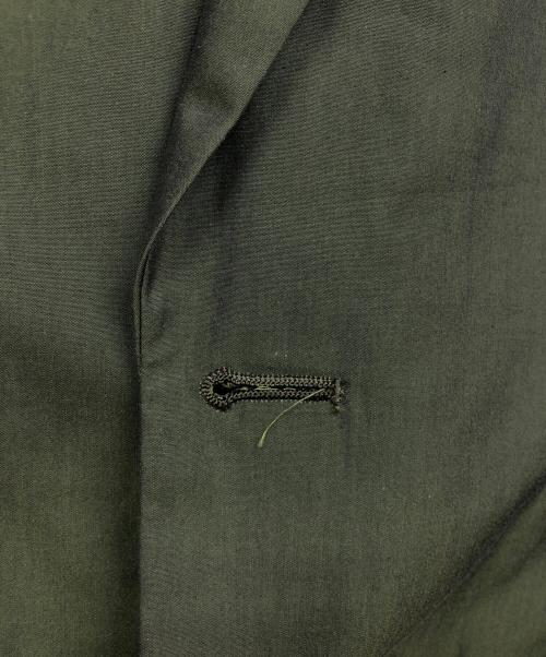 PAUL SMITH（ポールスミス）Paul Smith (ポールスミス) ライトウェイトテクスチャーアンコンジャケット グリーン サイズ:M2の古着・服飾アイテム