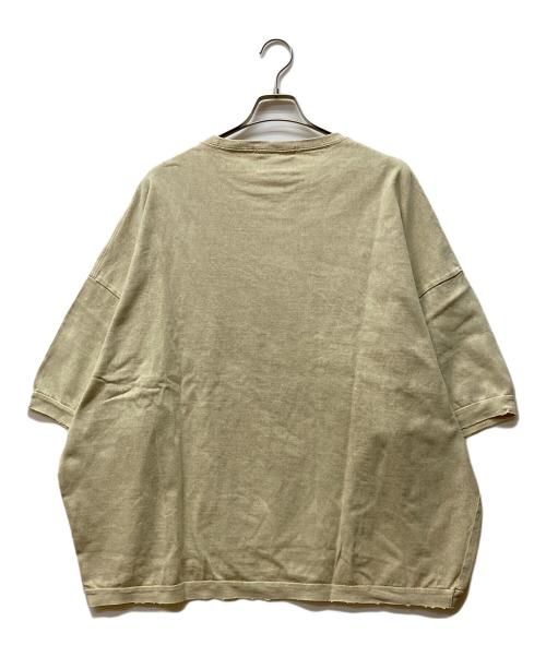 JOURNAL STANDARD（ジャーナルスタンダード）JOURNAL STANDARD (ジャーナルスタンダード) OVER LARGE PONCHO S/S ベージュ サイズ:FREEの古着・服飾アイテム