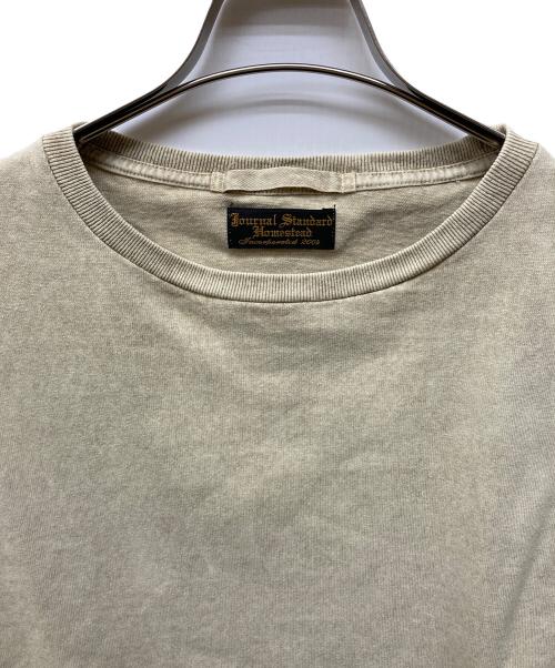 JOURNAL STANDARD（ジャーナルスタンダード）JOURNAL STANDARD (ジャーナルスタンダード) OVER LARGE PONCHO S/S ベージュ サイズ:FREEの古着・服飾アイテム