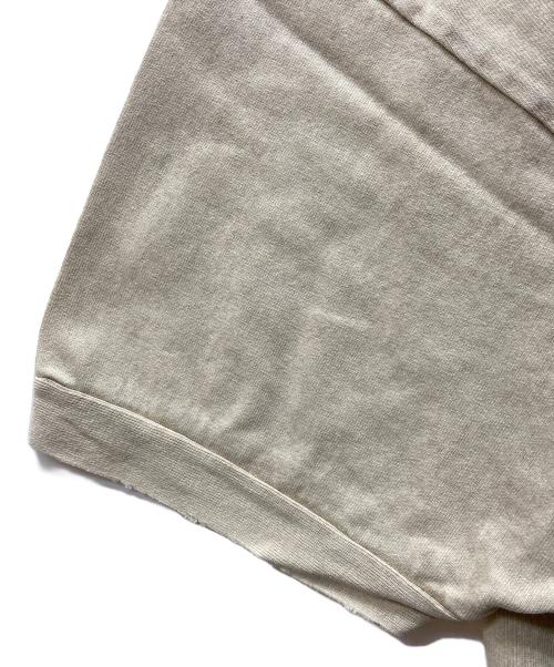 JOURNAL STANDARD（ジャーナルスタンダード）JOURNAL STANDARD (ジャーナルスタンダード) OVER LARGE PONCHO S/S ベージュ サイズ:FREEの古着・服飾アイテム