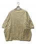 JOURNAL STANDARD (ジャーナルスタンダード) OVER LARGE PONCHO S/S ベージュ サイズ:FREE：7000円