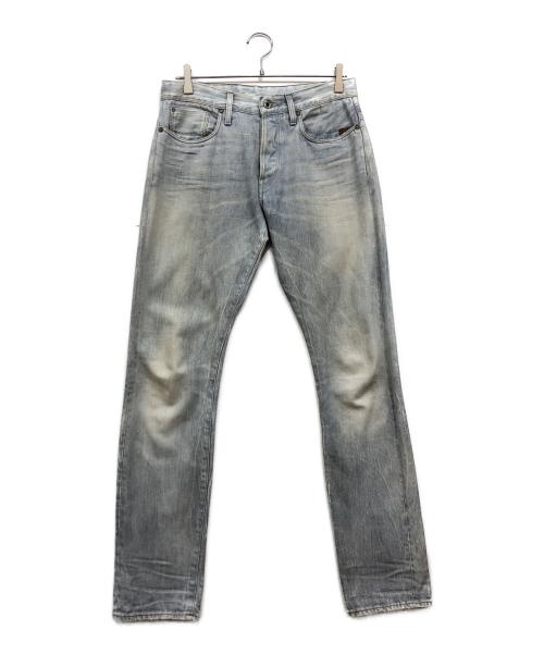 G-STAR RAW（ジースターロゥ）G-STAR RAW (ジースターロゥ) 3301 TAPERED RL ブルー サイズ:31の古着・服飾アイテム