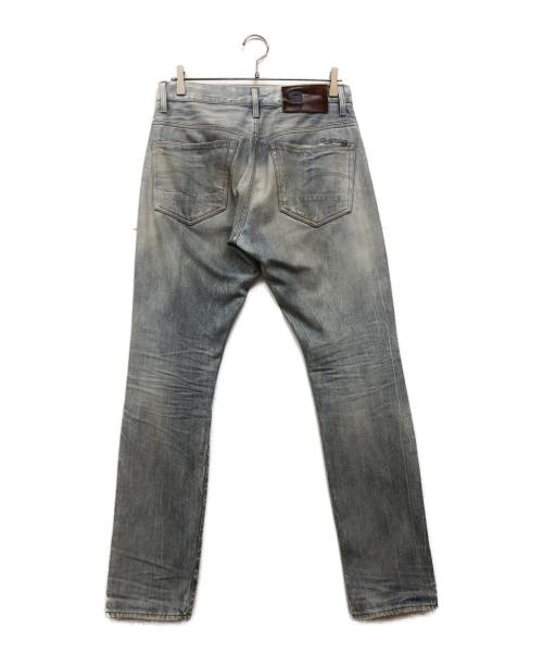 G-STAR RAW（ジースターロゥ）G-STAR RAW (ジースターロゥ) 3301 TAPERED RL ブルー サイズ:31の古着・服飾アイテム