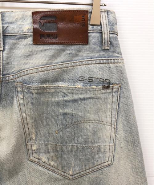 G-STAR RAW（ジースターロゥ）G-STAR RAW (ジースターロゥ) 3301 TAPERED RL ブルー サイズ:31の古着・服飾アイテム