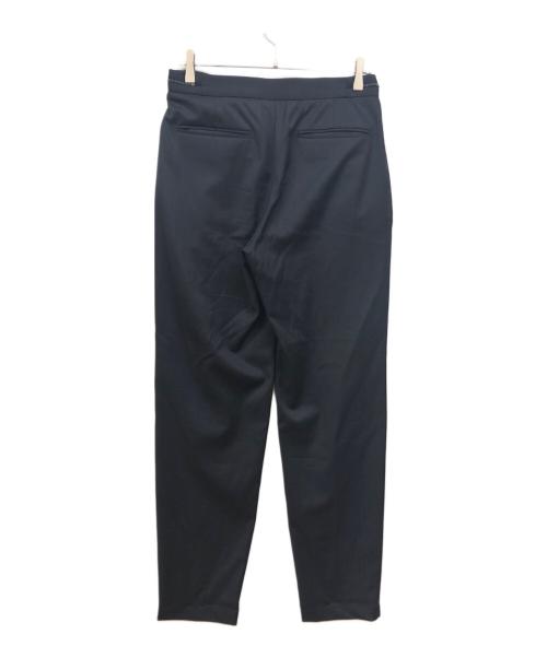 EMPORIO ARMANI（エンポリオアルマーニ）EMPORIO ARMANI (エンポリオアルマーニ) サイドアジャスタースラックス ネイビー サイズ:44の古着・服飾アイテム