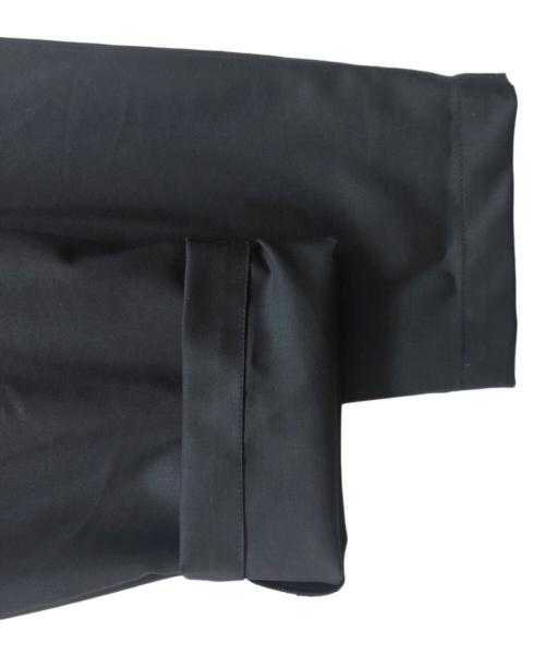 EMPORIO ARMANI（エンポリオアルマーニ）EMPORIO ARMANI (エンポリオアルマーニ) サイドアジャスタースラックス ネイビー サイズ:44の古着・服飾アイテム