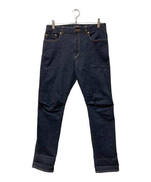 narifuri（ナリフリ）narifuri (ナリフリ) デニムパンツ インディゴ サイズ:Lの古着・服飾アイテム