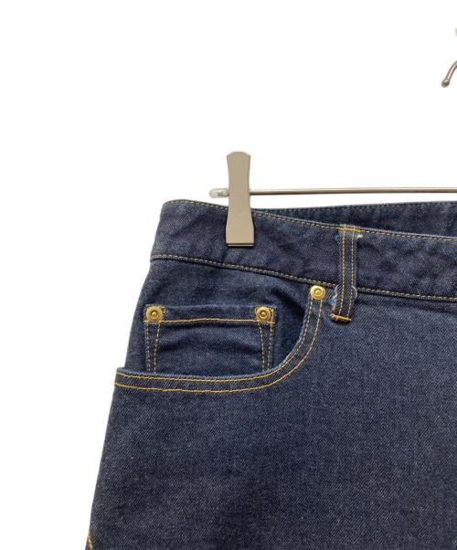 narifuri（ナリフリ）narifuri (ナリフリ) デニムパンツ インディゴ サイズ:Lの古着・服飾アイテム