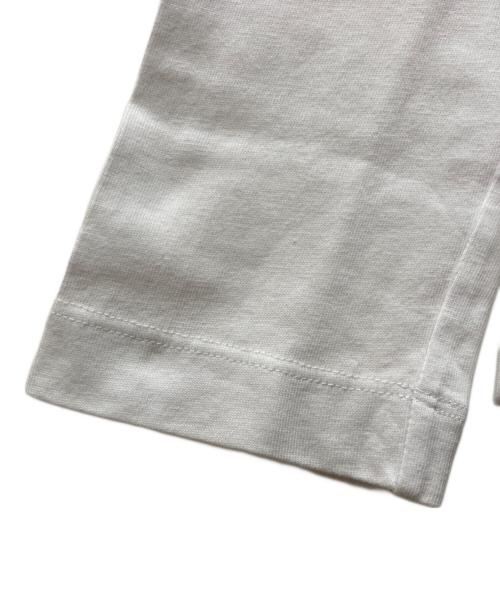 MONCLER（モンクレール）MONCLER (モンクレール) LS TSHIRT ホワイト サイズ:Mの古着・服飾アイテム